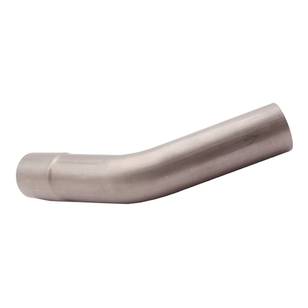 2.5” Custom Exhaust Tubing Mandrel Bend Pipe Straight Bend 45° Kit