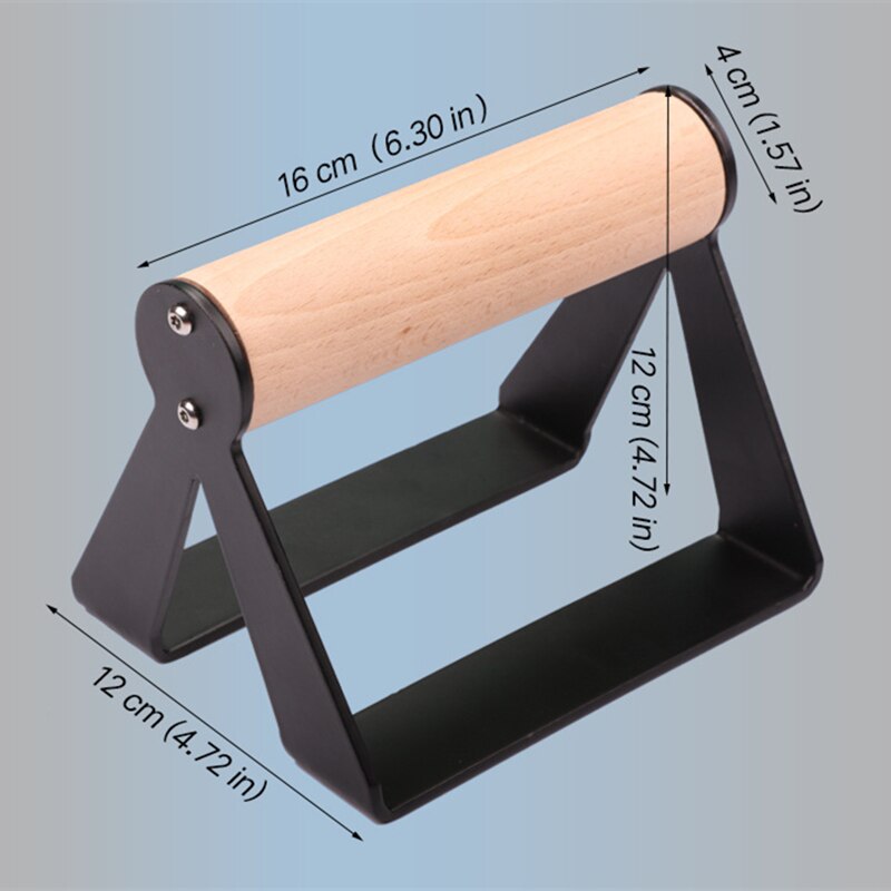 Soportes de madera para flexiones, manijas de Fitness para piso, barra doble paralela, gimnasio en casa, barras de entrenamiento muscular de pecho Abdominal