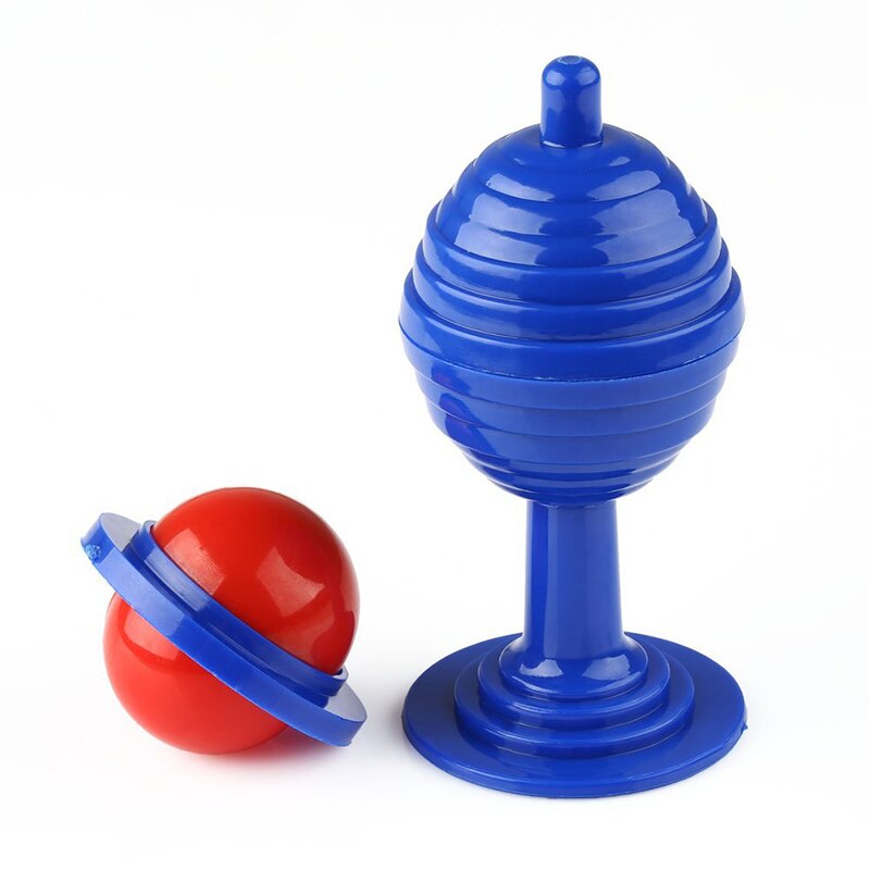 1 Set trucco giocattolo palla e vaso Set primo piano vaso a sfera di colore per bambini trucchi puntelli casuali scomparsa giocattolo C8P7