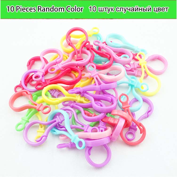 Water Mist Bead Accessories Beads DIY Hand Making Toy Pegboard Children Education Puzzle Year Craft Toys: Pink
