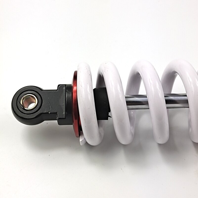 360mm 400mm längd motorcykel bakre stötdämpare justerbar 360 fjädring efter stöten för bse kayo crf klx
