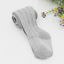 6M-3Y Peuter Infant Kid Baby Meisjes Herfst Winter Warm Knie Hoge Katoen Blend Stretch Panty Panty Kousen Kindje Kousen: Light Grey / 6m