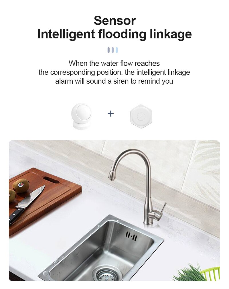 Tuya Human Body Sensor Infrared Sensor Motion Detection Tuya Intelligent Anti-theft Human Motion Sensor