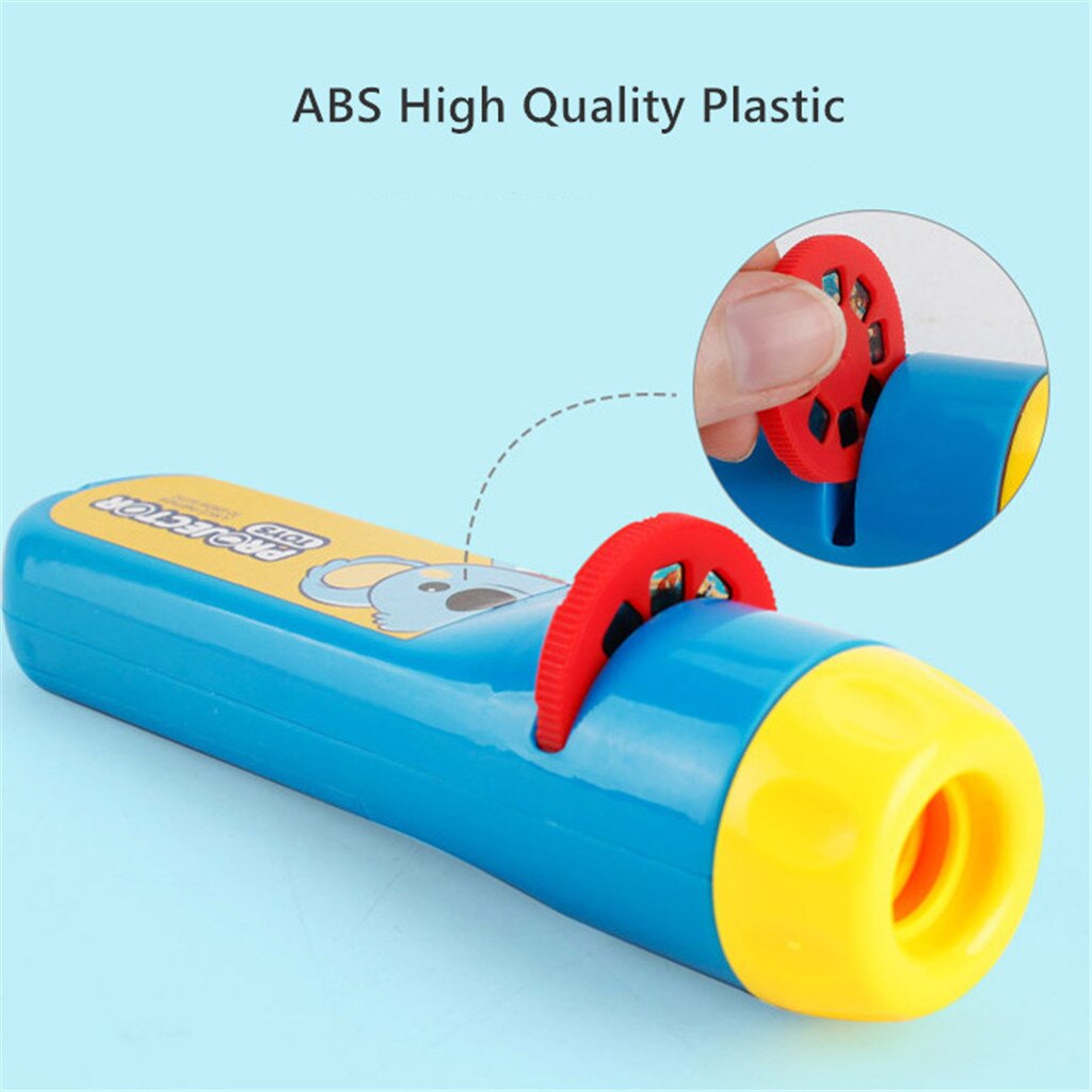 Kinderen Patroon Projector Cartoon Mini Lichtgevende Speelgoed Puzzel Vroege Onderwijs Baby Slapen Licht Ster Licht Kinderen Speelgoed