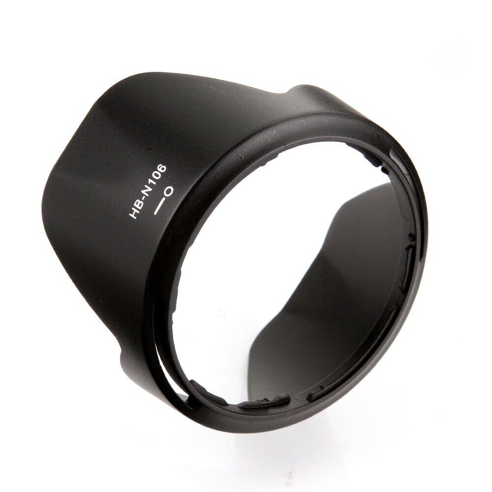 Bayonet Mount Lens Hood for Nikon HB-N106 D5300 D3300 AF-P DX Nikkor 18-55mm f/3.5-5.6G VR