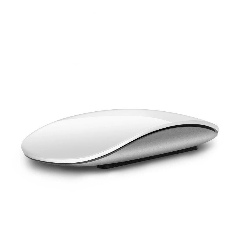 Draadloze Muis Stille Multi Arc Touch Muizen Ultradunne Magic Mouse Voor Laptop Ipad Mac Pc Macbook Met 2 kleuren