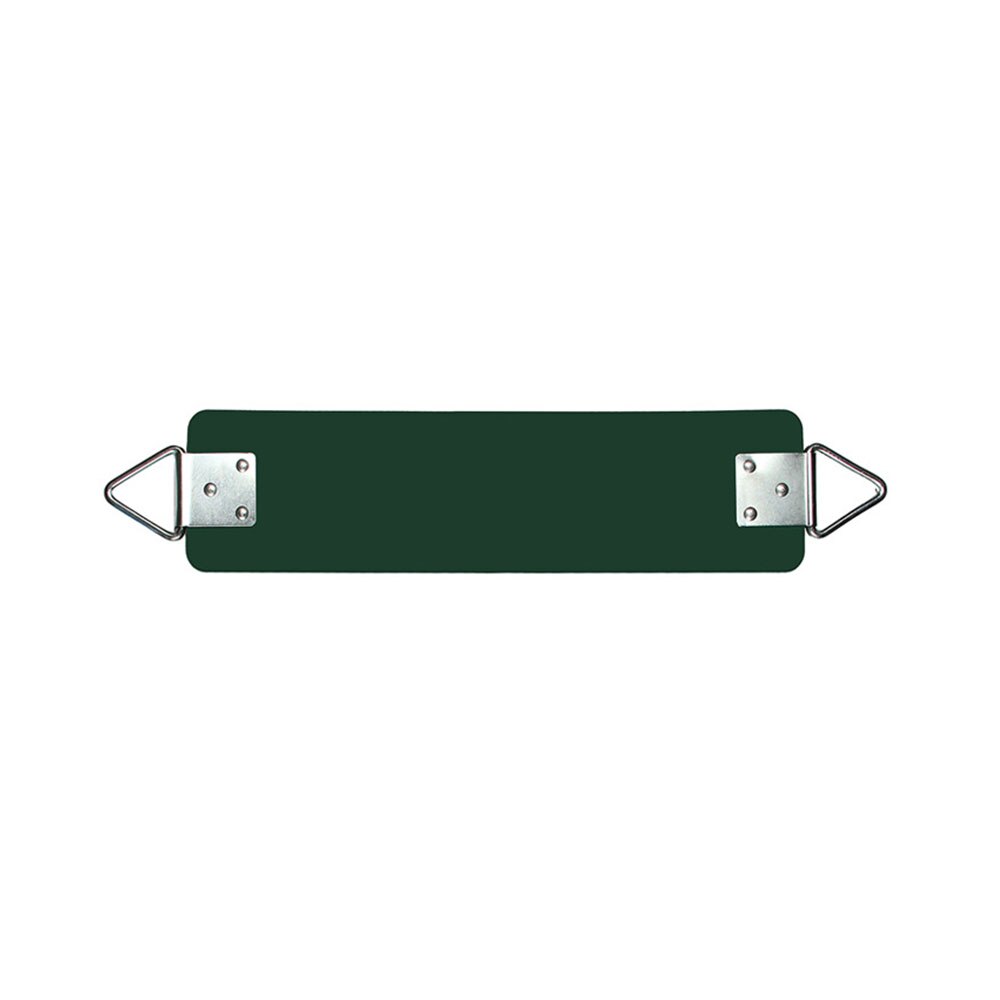 Yard Swing Seat Voor Peuters Volwassenen Speelgoed Met Metalen Driehoek Ring Outdoor Speeltuin Tuin Spelen Accessoires: Dark green