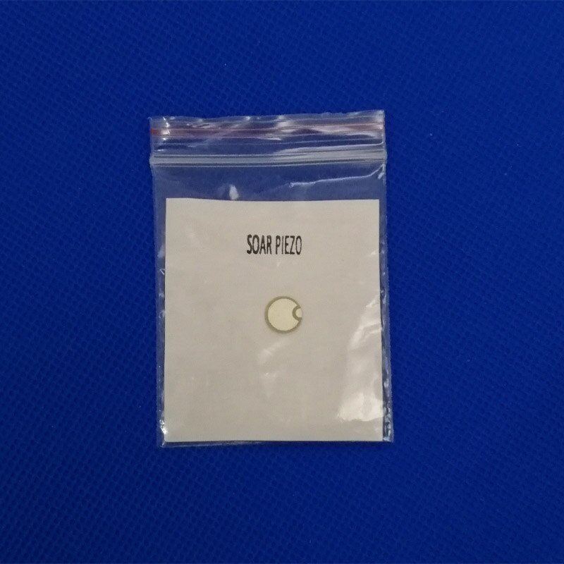 Ultrasonic Piezoelectric Ceramic Disc 8*0.5mm-PZT5 Piezo Discs PZT Crystals Sensor Elements Chips Cleaning Transmitter Chips