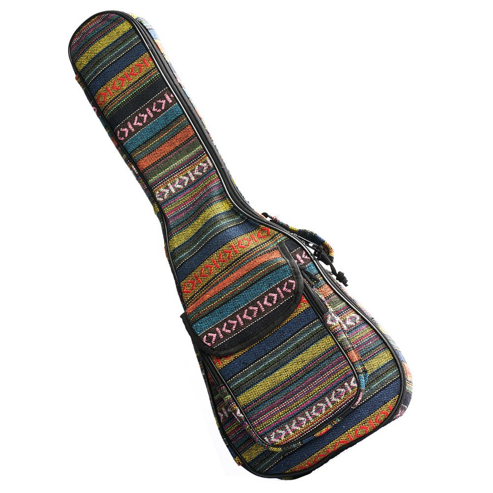 1 pc väskor förtjockad 23 tums lantlig stoppning ukulele väska ukulele fodral ukulele väska bärväska för resor utomhus hem: Default Title
