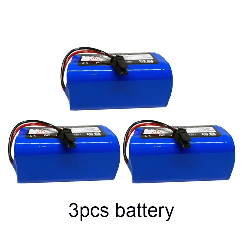 14.8V 3500mAh pour batterie Polaris Imou batterie de POLARIS 3200 Imou Bagotte BG800 KyvolE31 Coredy R750 batterie de robot de balayage: Or