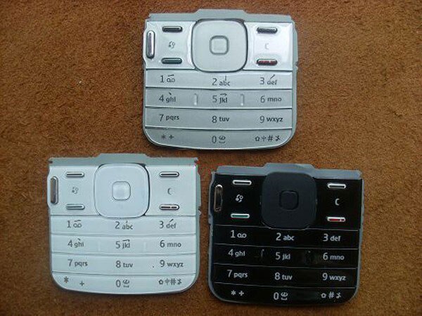 Originele Y Behuizing Belangrijkste Toetsenborden Keypads Cover Case Knoppen Voor Nokia N79 Zwart Wit Grijs