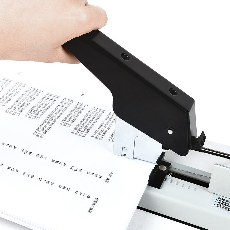 Office Binding Supplies Heavy Stapler Easy To Thicken Can Bind 100 Pages Of Packaged Po