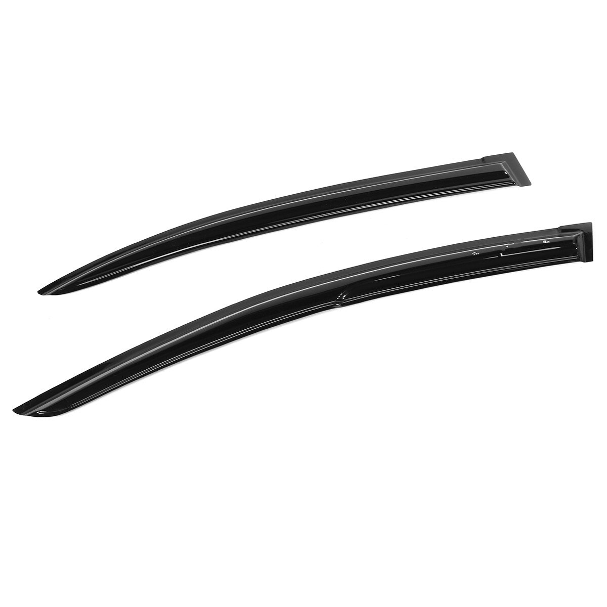 Audew 4pcs Window Visor Shade Rain Guard Sun Shade Window Visors Rain Shade Shelter For HondaCivic