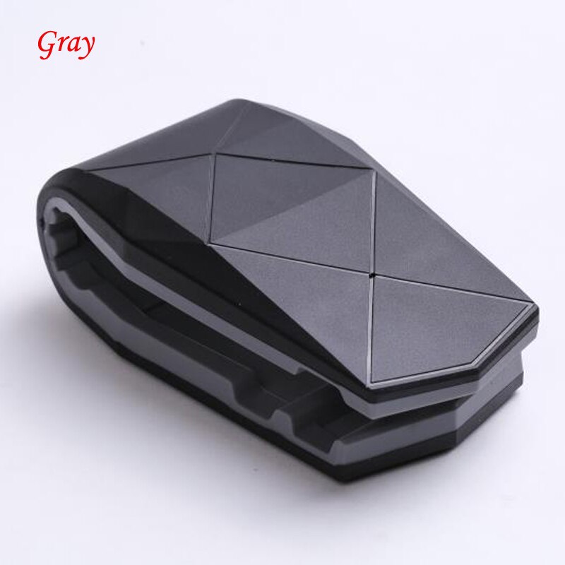 Nowy 2018-2020 uchwyt samochodowy telefon, osobowość kreatywny krokodyl usta klip leniwy uchwyt na telefon stacjonarny samochód materiały dekoracyjne: szary