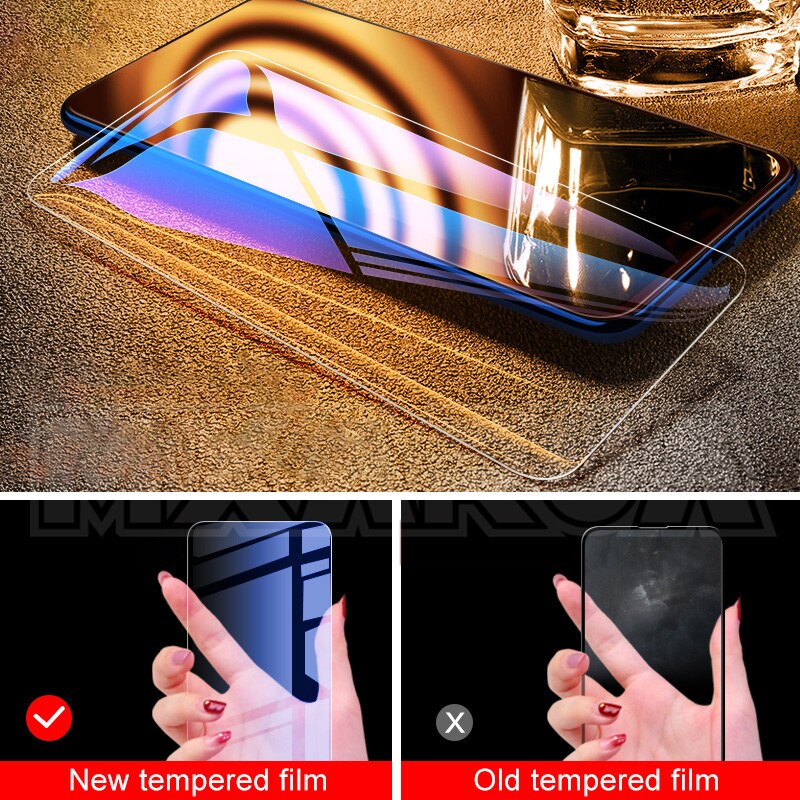9H Beschermende Glas Voor Honor 9X 9A 9C 9S 8X Gehard Screen Protector Glas Honor 8A 8C 8S 9i 10i 20i 20S Play Clear Glas Film
