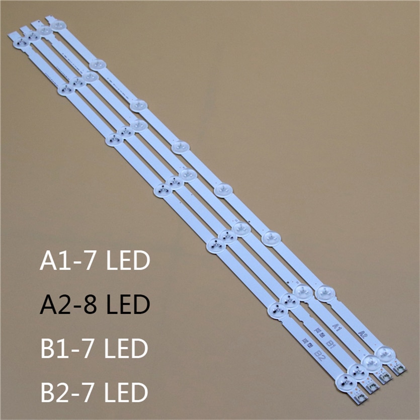 TV LED Full Array Bar For LG 32LN5405 32LN5405-ZA LED Backlight Strip Matrix Kit LED Lamps Lens Bands LC320DUE-SF LC320DXE-SF
