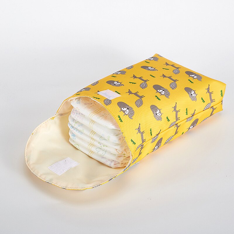 Multifunktionelle babybleposer genanvendelig vandtæt bleearrangør bærbar mumiepose med stor kapacitet