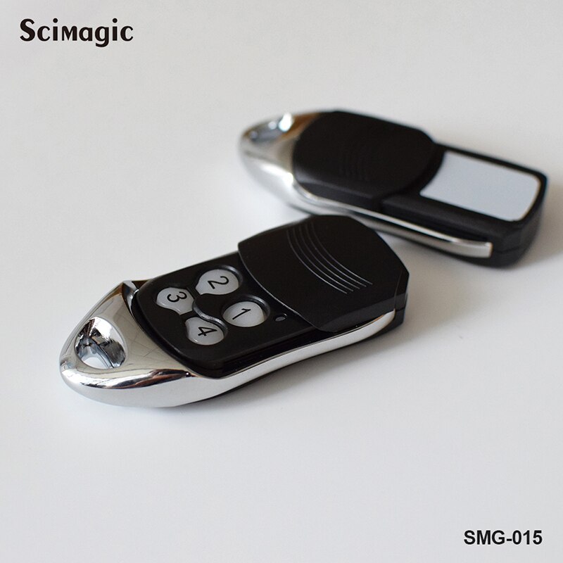 2PCS 4 Buttons LiftMaster 891LM 893LM Garage Door Remote Control Chamberlain 950ESTD 953ESTD Compatible Yellow Learn Button