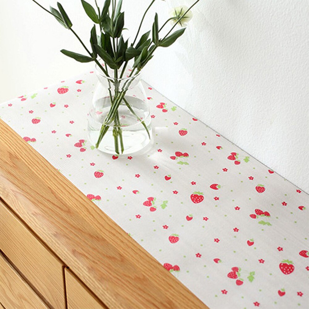 Keuken Tafel Mat Waterdicht Vochtbestendige Laden Kast Plank Liners Non Slip Kast Matten Voedsel Pad Voor Garderobe Kast
