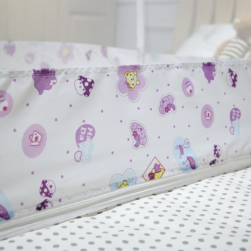 Mosquiteras para cuna de bebé estilo Ger, decoración para habitación de niños, tiendas de campaña para niños, red plegable con Stents,