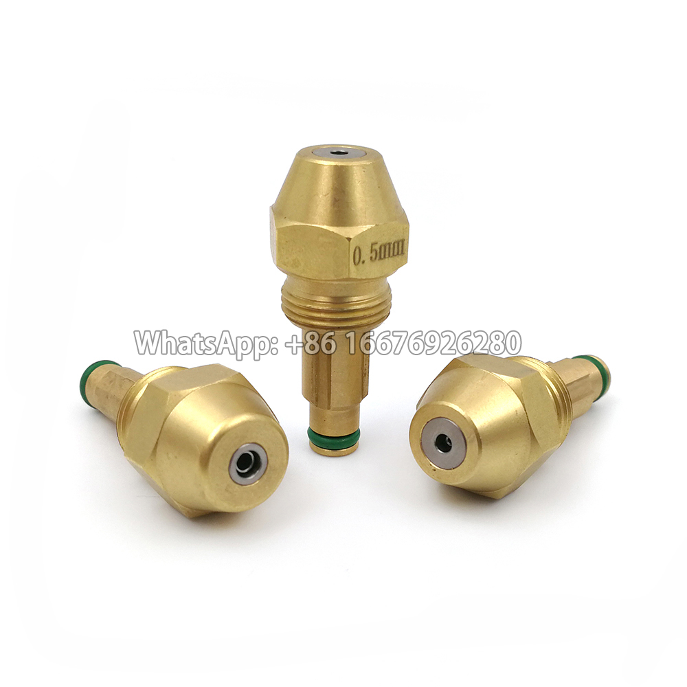 Waste Oil Burner Nozzle Oil Mist Nozzle Air Atomizing Nozzle Oil Burner Jet Siphon Full Cone Oil Nozzle Burner
