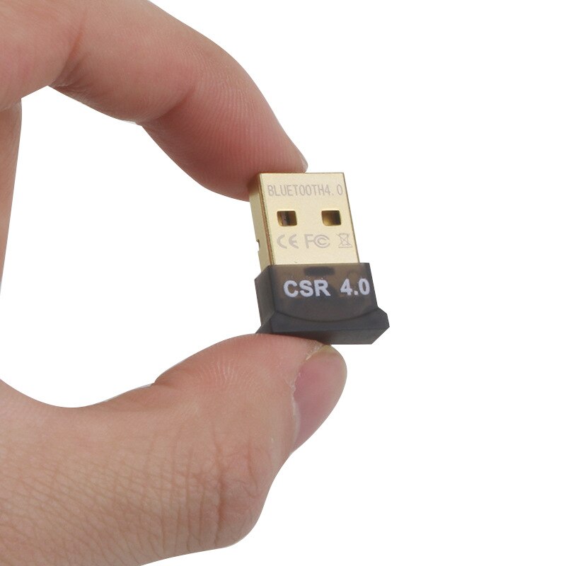 Mini USB Bluetooth Dongle Adapter V4.0 Dual Mode Wireless Dongle CSR 4.0 For Windows 10 Win 7 8 Vista XP Laptop