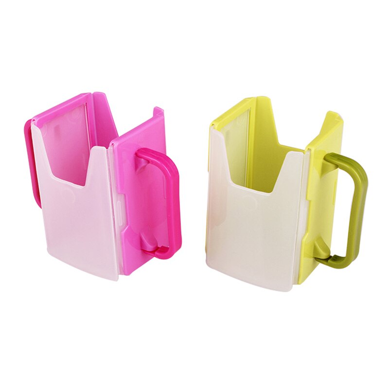 Draagbare Kids Sap Cup Zelf-Helper Doos Verstelbare Baby Pouch Melk Box Holder Container Kinderen Voedsel Opbergdoos