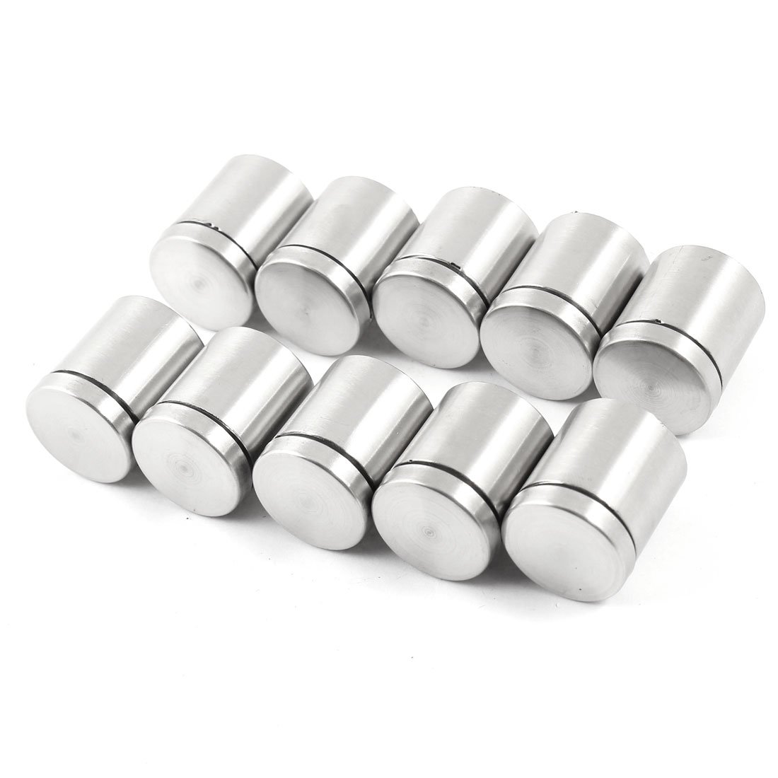 KSOL 10 PCS 25mm x 30mm Stainless Steel Frameless ... – Grandado