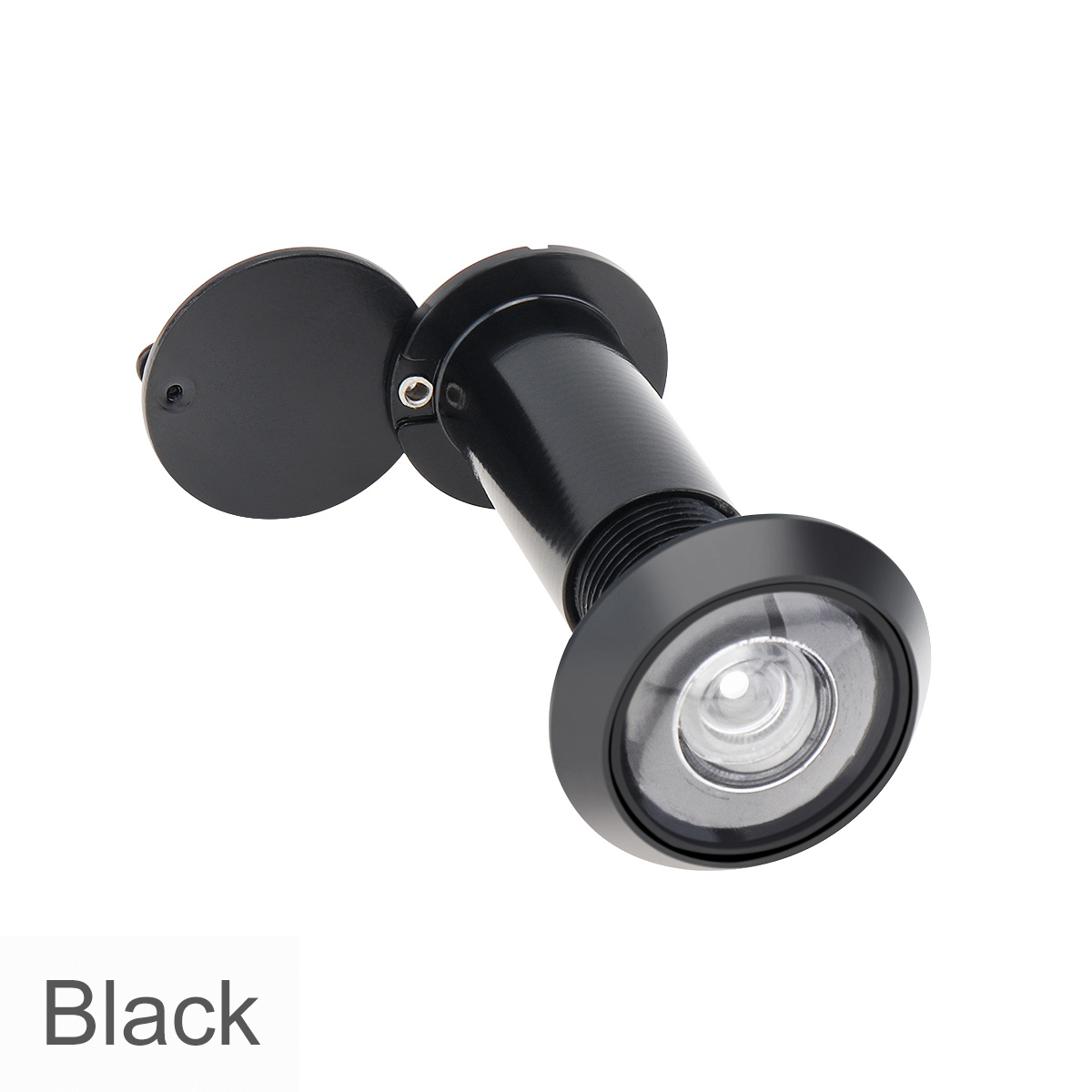 16Mm 200 Graden Deurkijker Hd Glazen Lens Groothoek Veiligheidsdeur Kijkgaatje Met Boor Set Voor Deuren 1.57-2.56Inch Dikte: beige