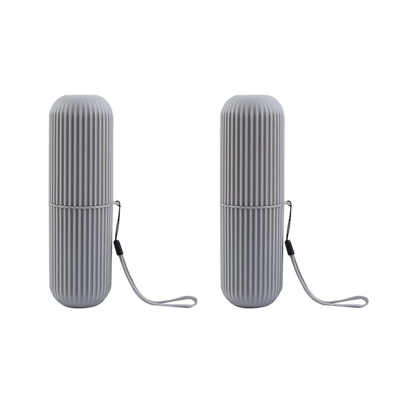Portátil pasta de dentes proteger titular caso viagem acampamento caixa armazenamento organizador viagem produtos higiene pessoal armazenamento copo novo creat: MULTI
