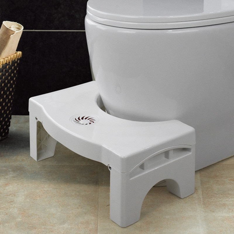 Squatty Potty el Original baño taburete blanco