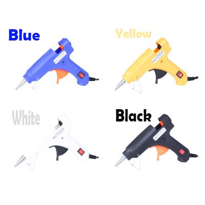 Pistolet à colle chaude DIY20W, condensateur domestique multifonction, rétrécissement de la chaleur en plastique thermique, outil manuel de barre de Sol