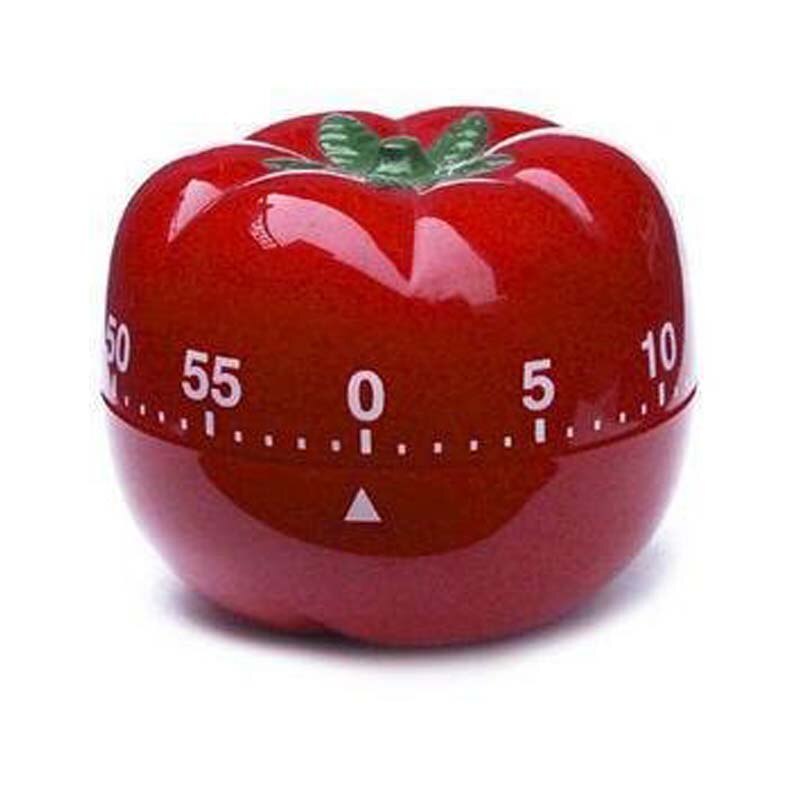 kitchen timer mini Tomato cooking timer vegetables reminder patent durable movement mechanical timer kitchen good helper