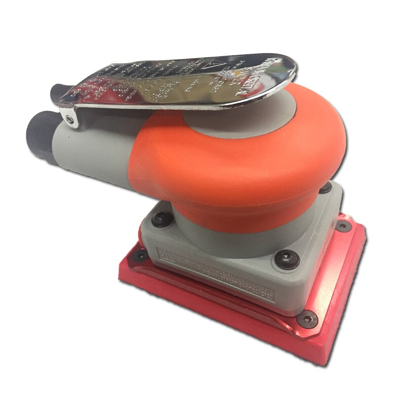 Pneumatic sander industrial grade square pneumatic sandpaper machine 2430 pneumatic polishing machine pneumatic tools