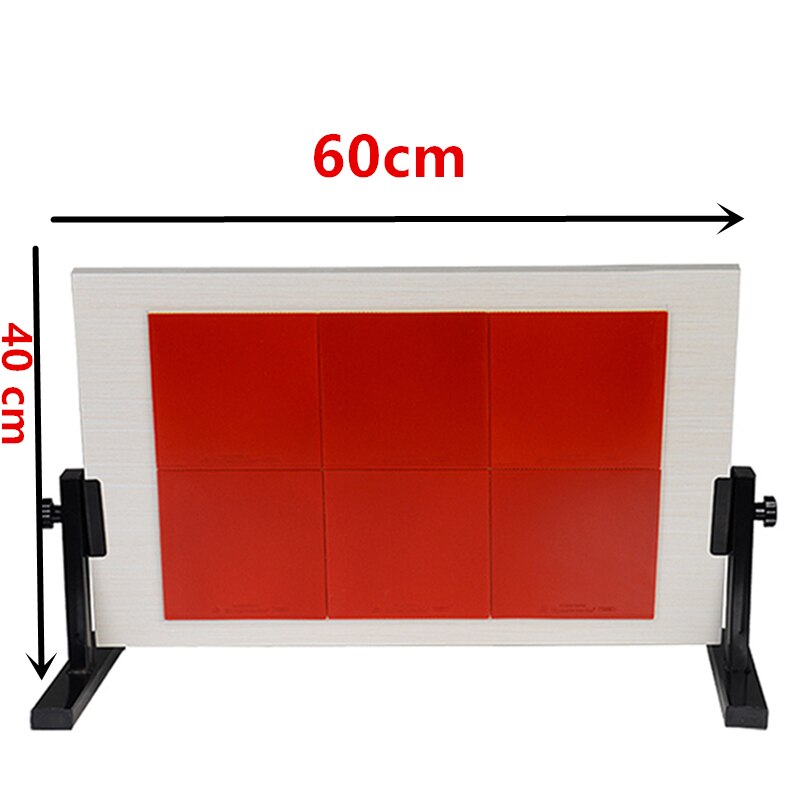 Table Tennis Rebound Board Ping Pong Springback Machine Table Tennis Exerciser Self-study Pingpong Equipment F1031