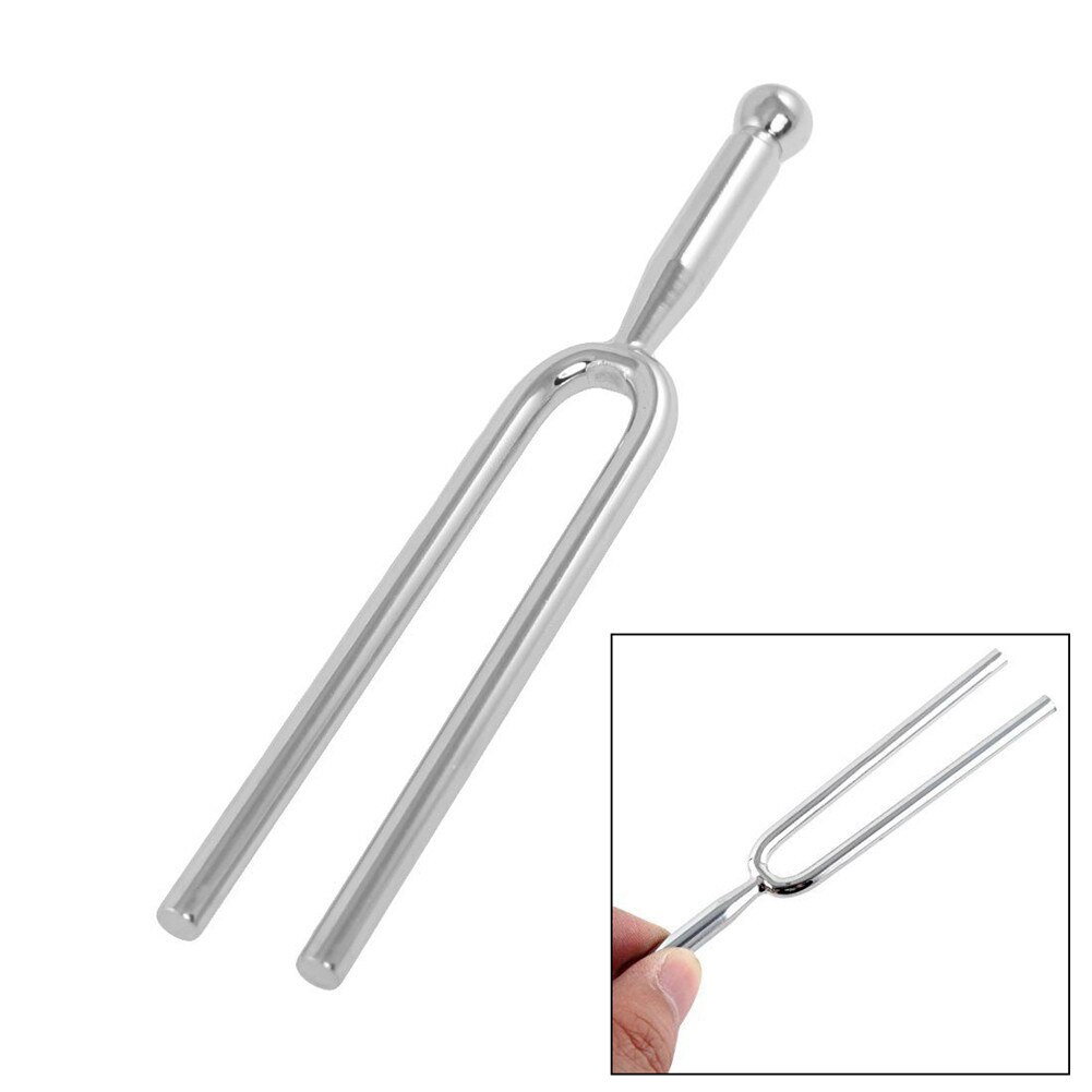 Practical A Tuning Fork Stainless Steel A Tone Tuning Fork Tuner Musical Instrument Accessories for Violin Guitar