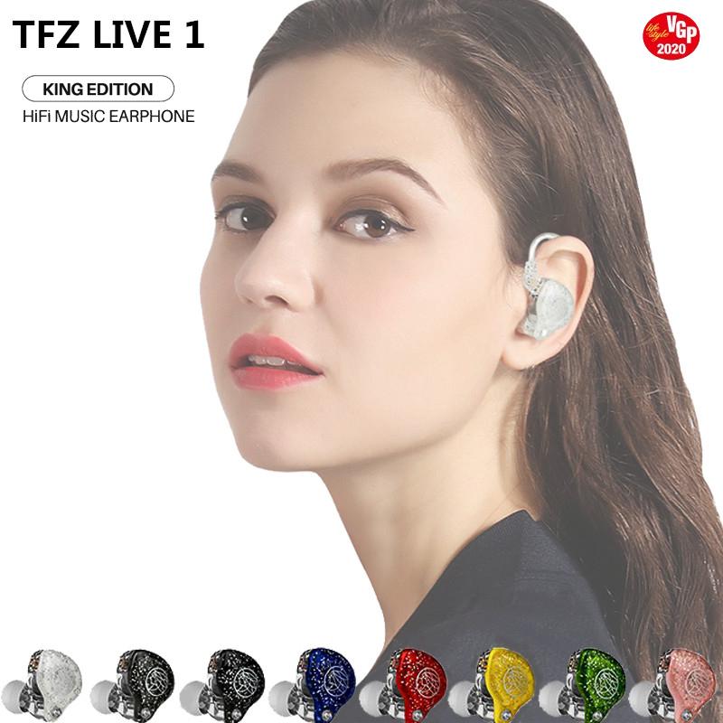 TFZ LIVE 1 HIFI in Ear Wired Earphone Dynamic Driver Monitor Earphone Noise Cancelling earplugs Detachable Cable 0.78mm 2 pin