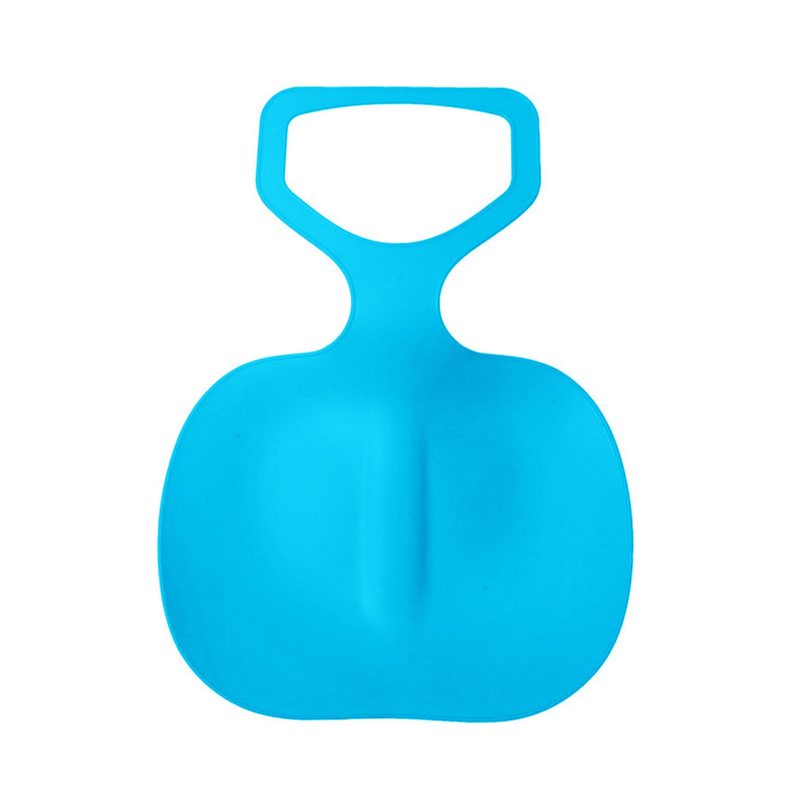 Skating Ergonomic Outdoor Winter Travel Sand For Kids Snow Sled Board Downhill Ski With Handle Grass Multifunction PP Non Slip: Blue