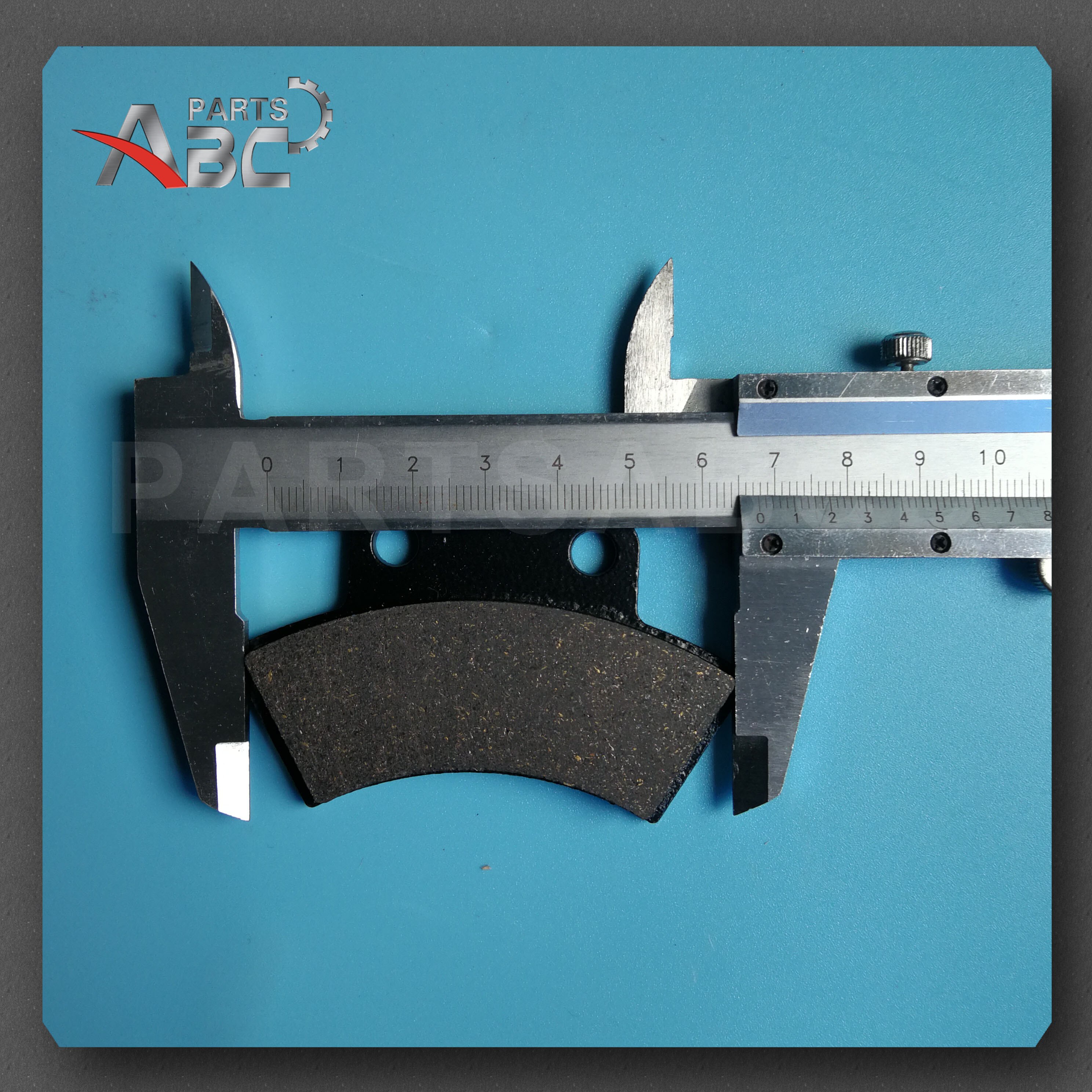 Dinli ATV-pastillas de freno trasero para disco de zapato, 50CC, 110cc, OEM, para CFMoto500, CF500
