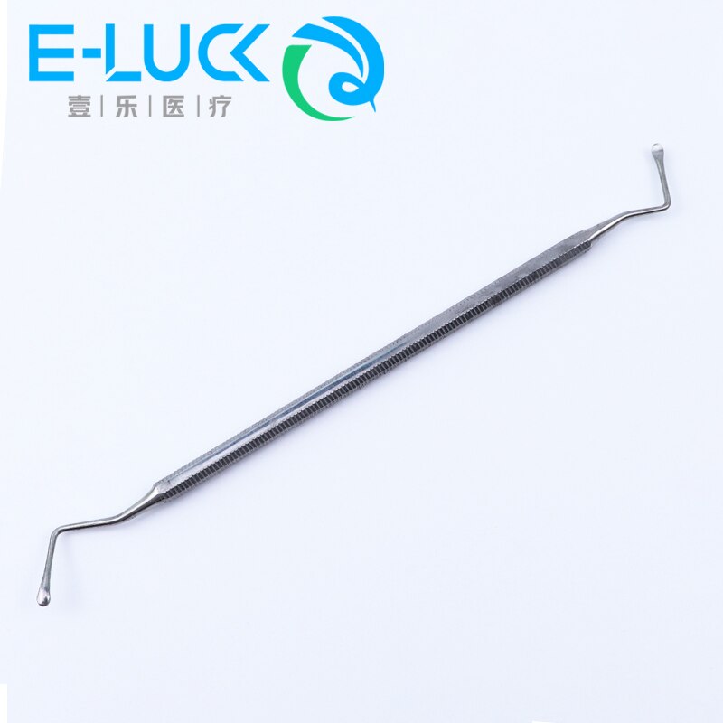 Gracey-escarificador Dental, ortodontal cureta, curetas de hueso, herramienta de limpieza Dental, 1 pieza, uso manual