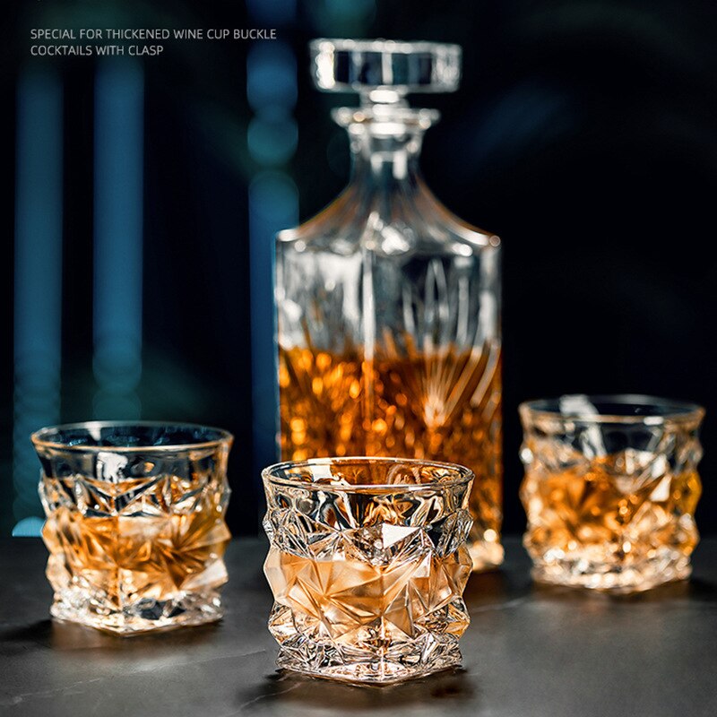 250Ml Crystal Glass Europese Wijn Glas, Whisky Glas, Geesten Glas, Bier Glas Set, creatieve Water Glas