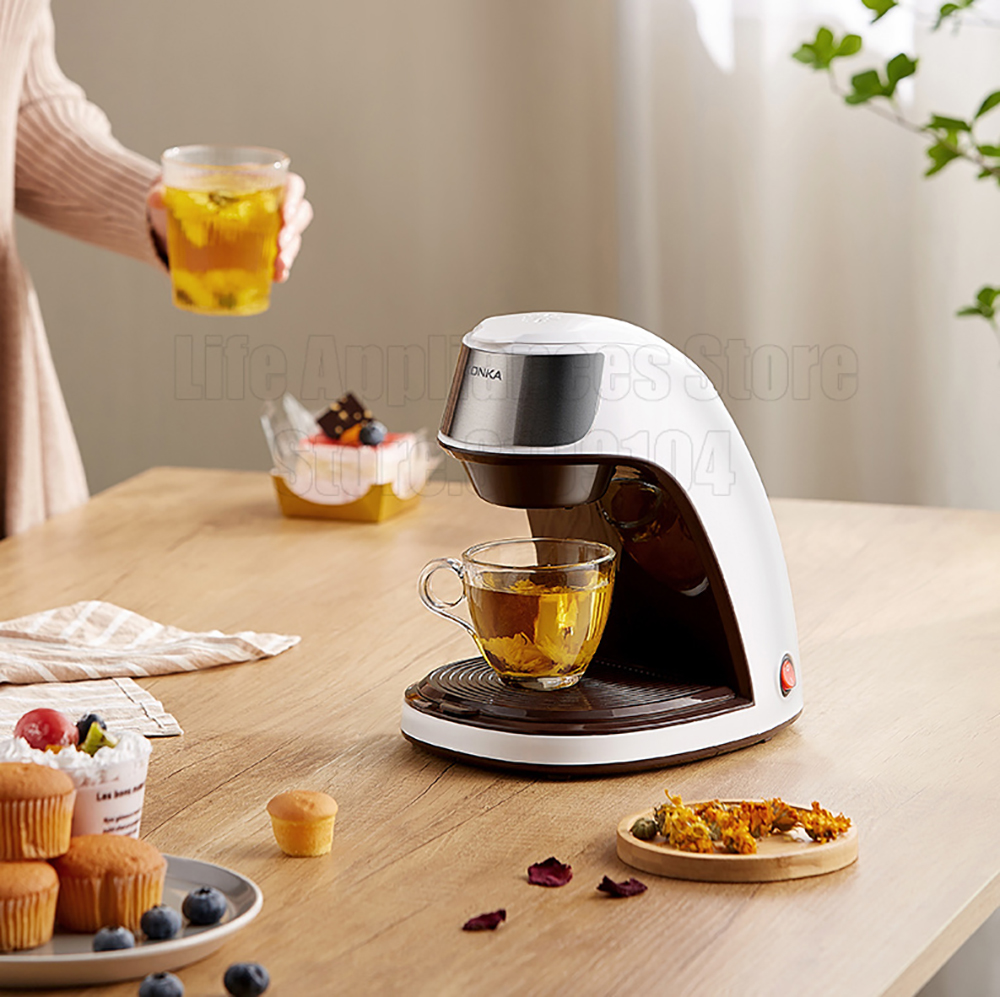 KONKA Coffee Machine 450W Made In China Coffee Machine 300ml Drip Coffee Machine For Office