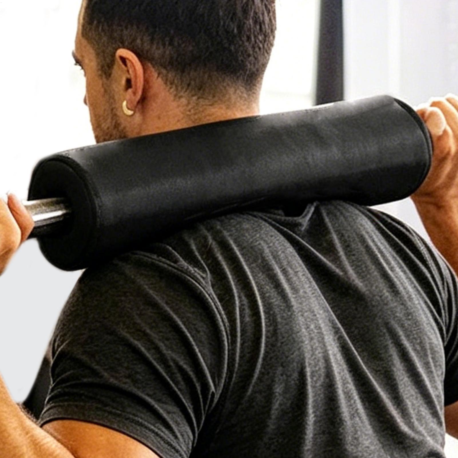 Barbell Squat Pad Anti-Slip Cushion for Strength Training & Hip Thrust, Home Gym Personal Training Rehab Fitness Outdoor Workout