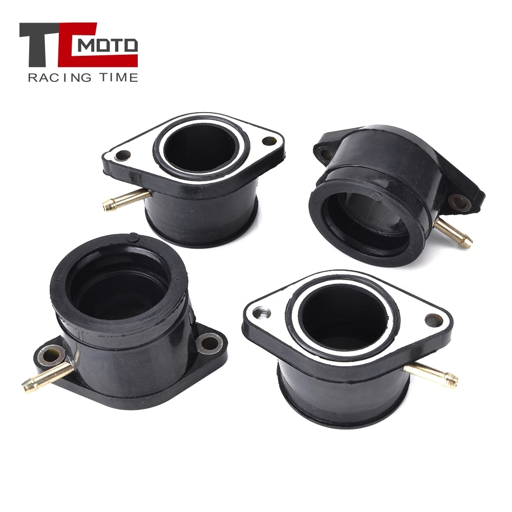 Tcmoto för yamaha  xj900 xj 900 xj900f 4bb 58 lmotorcykel förgasare intag gränssnitt carb adapter 31a-13586-00 31a-13596-00