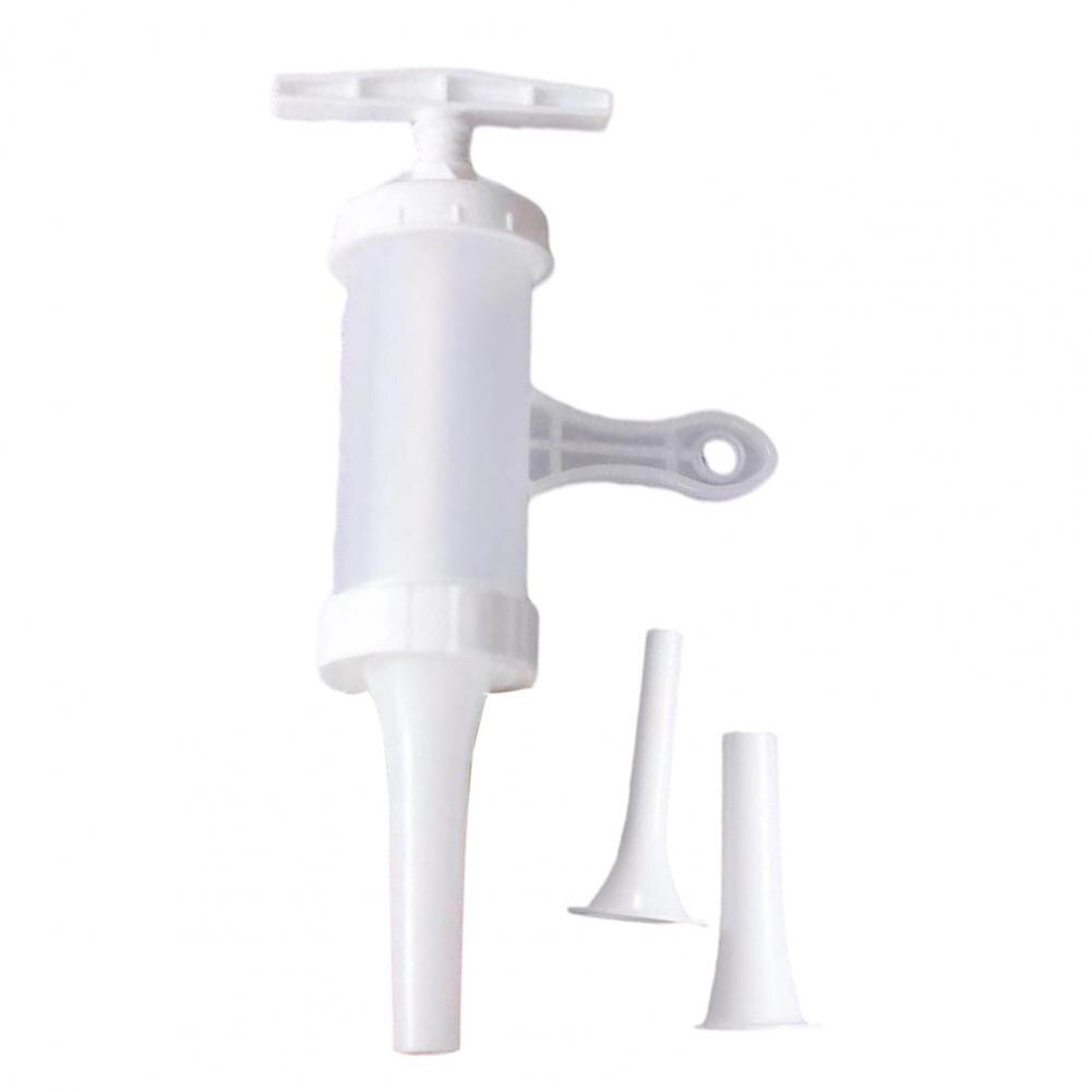 Sausage Maker Lightweight Labor-saving Practical Manual Sausage Applier Sausage Stuffer Sausage Making Stuffer 1 Set: Default Title