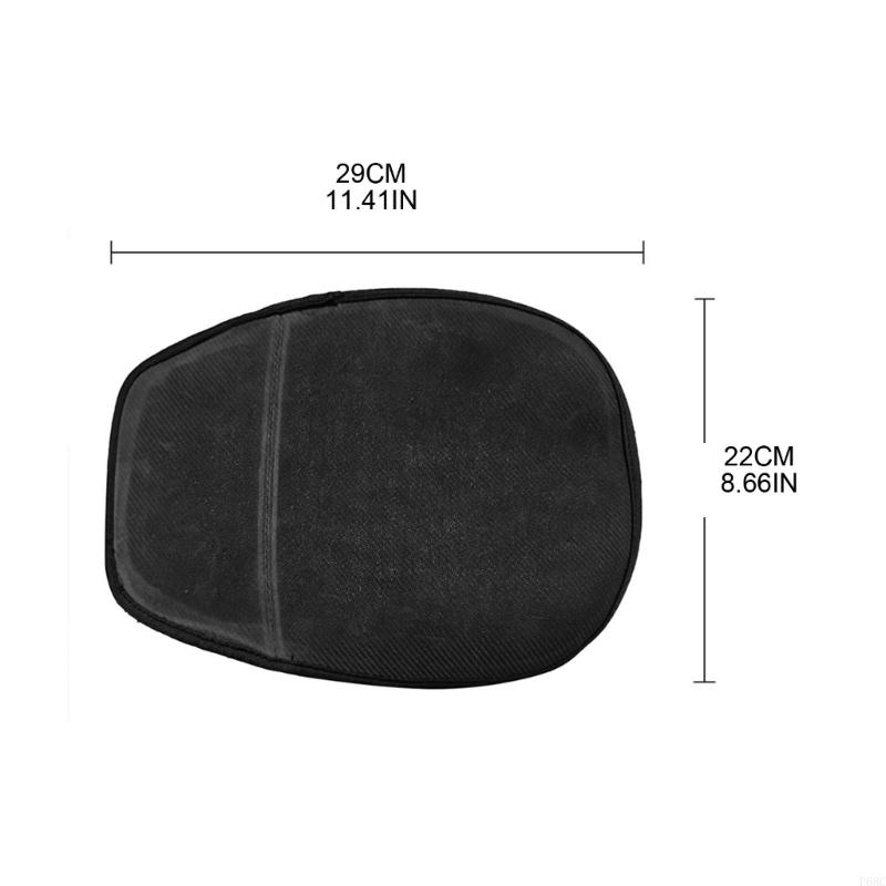 Heated Mouse Pad - 3 Heating Modes - USB Powered - Fabric - for Computer Gaming