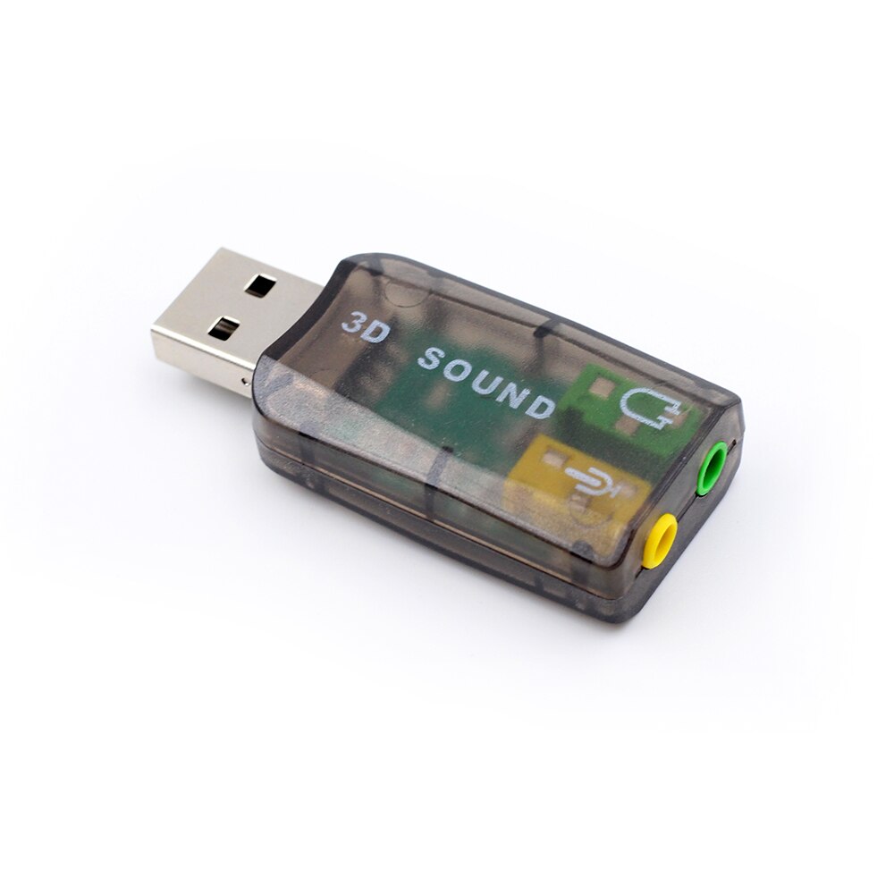 Computer Usb External Sound Card Virtual 5.1 Sound Card External USB Audio Adapter ... – Grandado