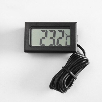 1 Pcs Digitale Thermometer Mini Lcd Display Meter Koelkasten Diepvriezers Koelers Aquarium Chillers Mini Probe Instrument: B