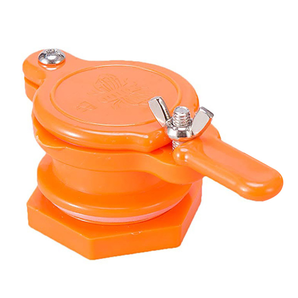 Extractor de válvula de compuerta de miel de abeja, herramienta de embotellado de apícola, buen sello, reutilizable, duradero, práctico, Herramientas de Apicultura