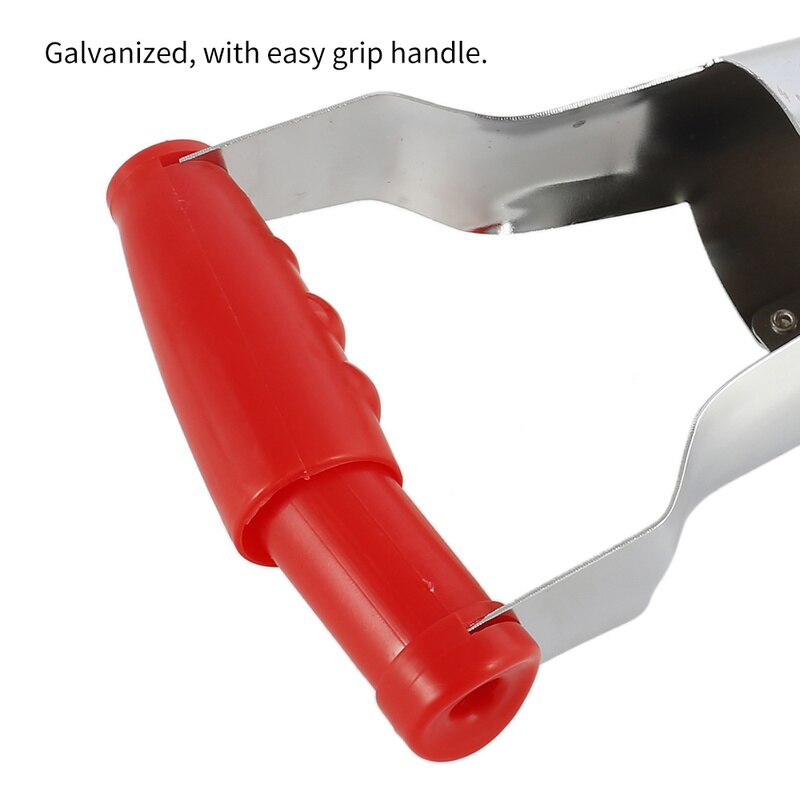 Roestvrijstalen landbouwverplantingsgereedschap voor zaailingen, tuinverplanter voor het verplanten van groenten, bloemen en bomen